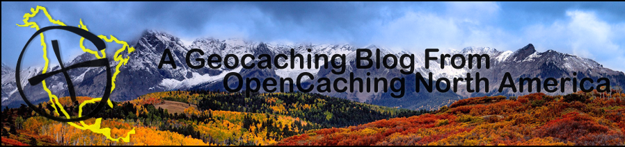 OpenCaching North America Geocaching Blog