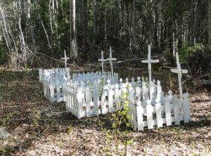 Ghost River, site of an unlisted cache